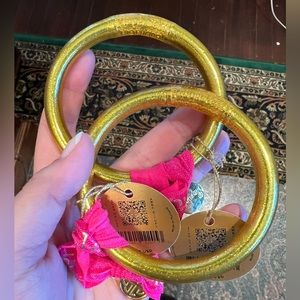 BuDha Girl Tzubbie All Weather Bangle Bracelet